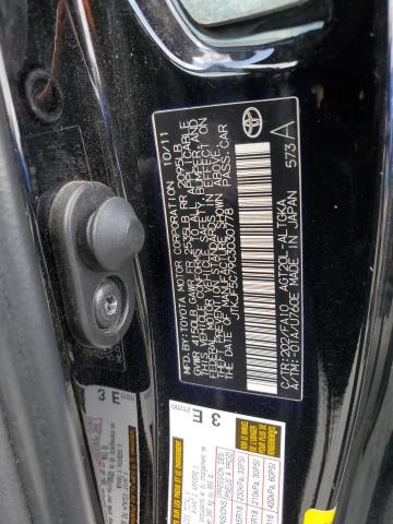 Photo 10 from auction – 2012 TOYOTA SCION TC with VIN JTKJF5C79C3030778