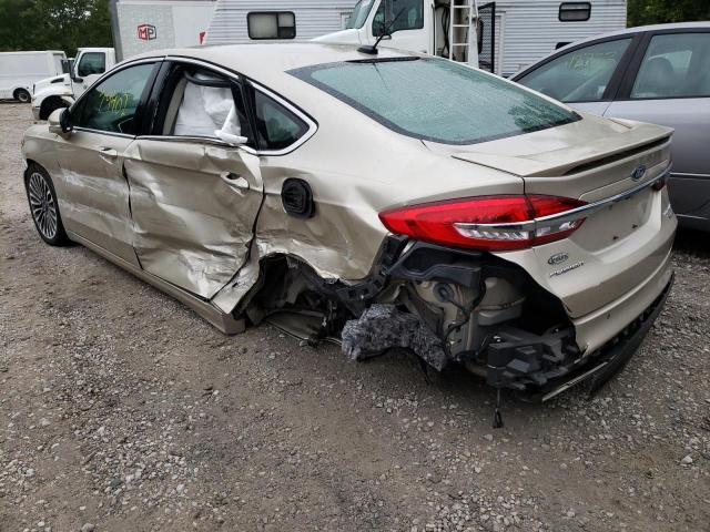 Photo 3 from auction – 2018 FORD FUSION TIT with VIN 3FA6P0D95JR247522