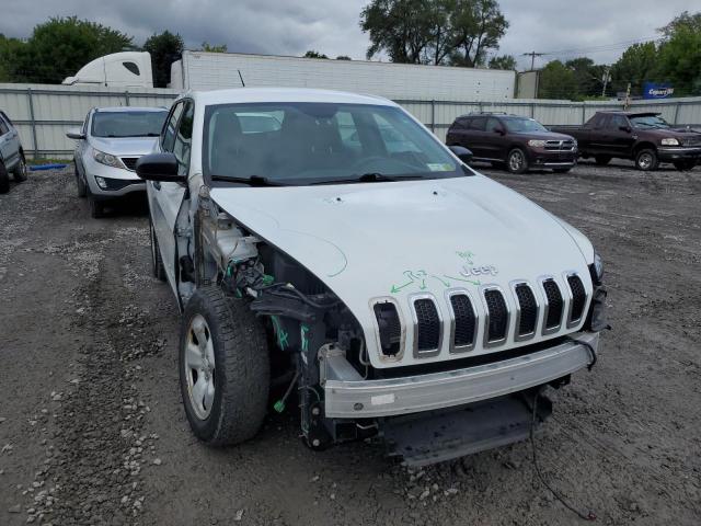 JEEP CHEROKEE S 2015 with VIN 1C4PJMAB4FW716151 - Photo from auction