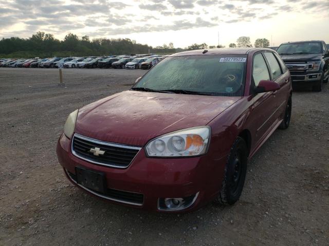 Photo 2 from auction – 2006 CHEVROLET MALIBU MAX with VIN 1G1ZU63896F158786