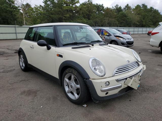 MINI COOPER 2004 with VIN WMWRC33474TJ57184 - Photo from auction