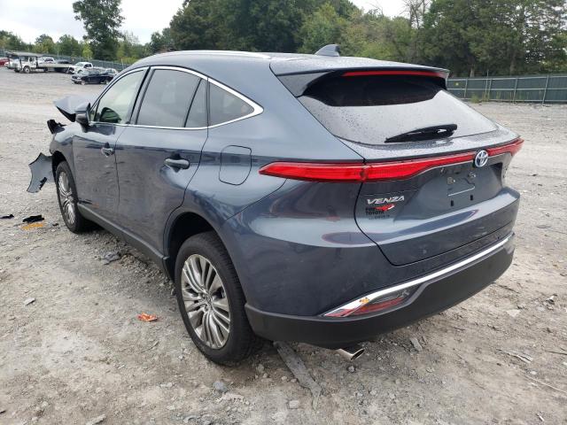 Photo 3 from auction – 2022 TOYOTA VENZA LE with VIN JTEAAAAH4NJ099365