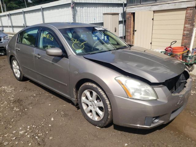 NISSAN MAXIMA SE 2007 with VIN 1N4BA41E87C817478 - Photo from auction