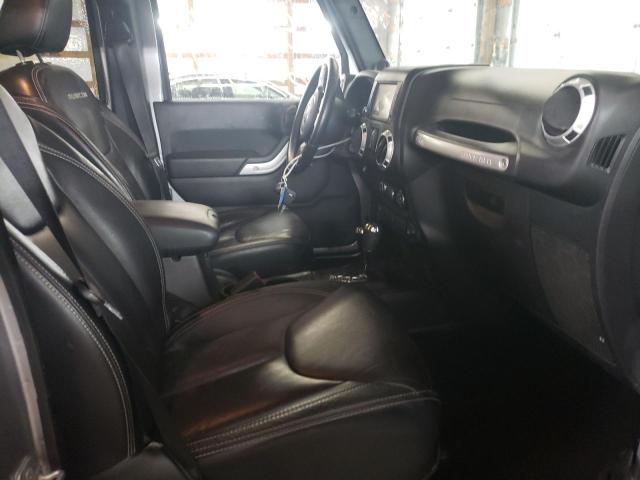 Photo 5 from auction – 2014 JEEP WRANGLER U with VIN 1C4BJWFG7EL241055