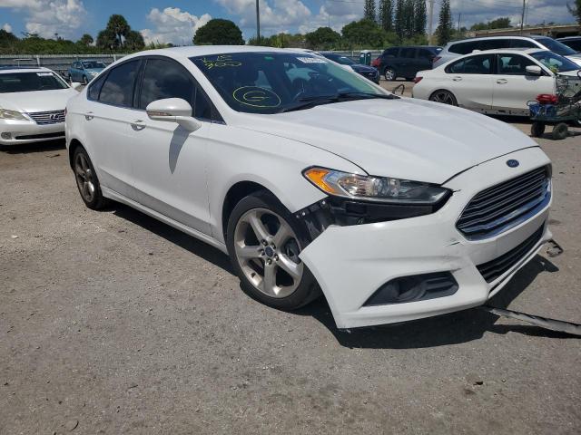 FORD FUSION SE 2016 with VIN 3FA6P0HD3GR288125 - Photo from auction