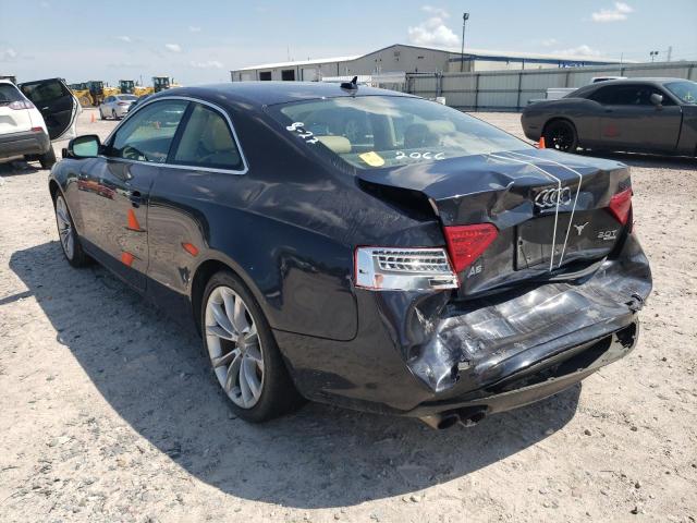 Photo 3 from auction – 2013 AUDI A5 PREMIUM with VIN WAULFAFR1DA042066