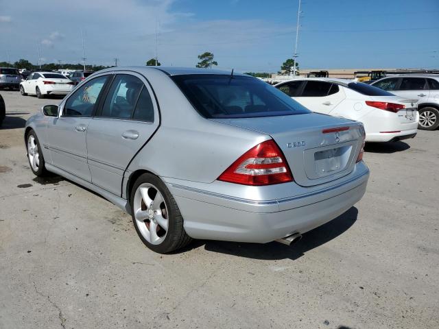 Photo 3 from auction – 2006 MERCEDES-BENZ C 230 with VIN WDBRF52H86F740468