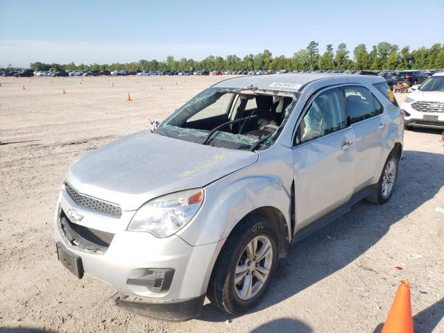 Photo 2 from auction – 2015 CHEVROLET EQUINOX LS with VIN 2GNALAEKXF6161409