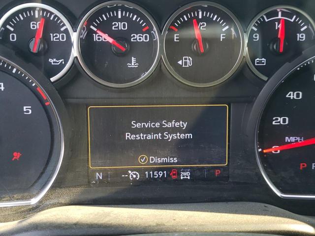 Photo 8 from auction – 2022 CHEVROLET SILVERADO with VIN 1GC4YUEY9NF178509