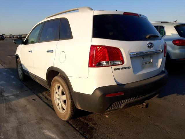 Photo 3 from auction – 2011 KIA SORENTO BA with VIN 5XYKT4A22BG113243