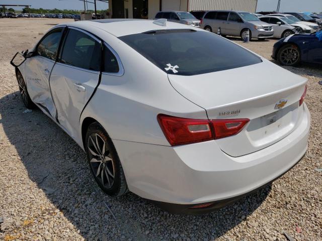 Photo 3 from auction – 2017 CHEVROLET MALIBU LT with VIN 1G1ZE5ST4HF284702