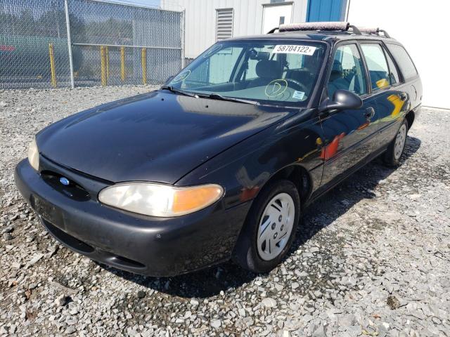 Photo 2 from auction – 1997 FORD ESCORT LX with VIN 3FALP15PXVR159755