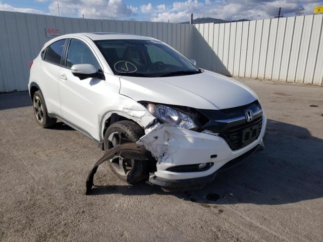 HONDA HR-V EX 2018 with VIN 3CZRU5H59JM702173 - Photo from auction