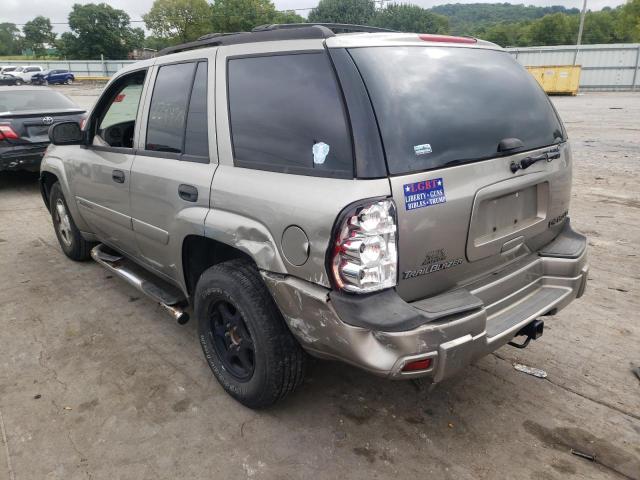 Photo 3 from auction – 2002 CHEVROLET TRAILBLAZE with VIN 1GNDS13S022489917