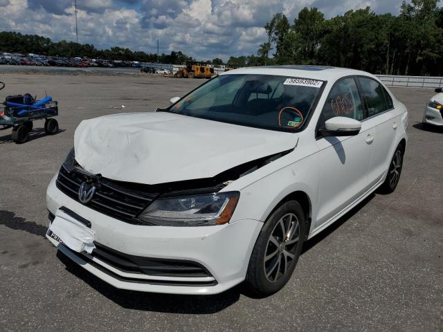 Photo 2 from auction – 2017 VOLKSWAGEN JETTA SE with VIN 3VWDB7AJ4HM277770