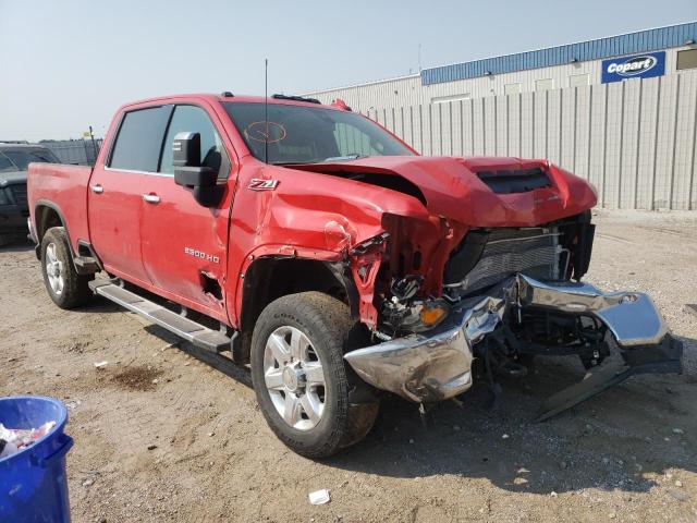 CHEVROLET SILVERADO 2021 with VIN 1GC1YPEY9MF201564 - Photo from auction