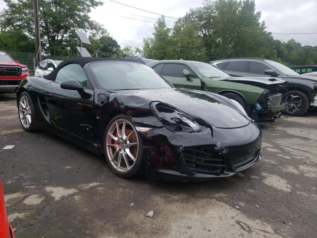 PORSCHE BOXSTER S 2013 with VIN WP0CB2A88DS130125 - Photo from auction