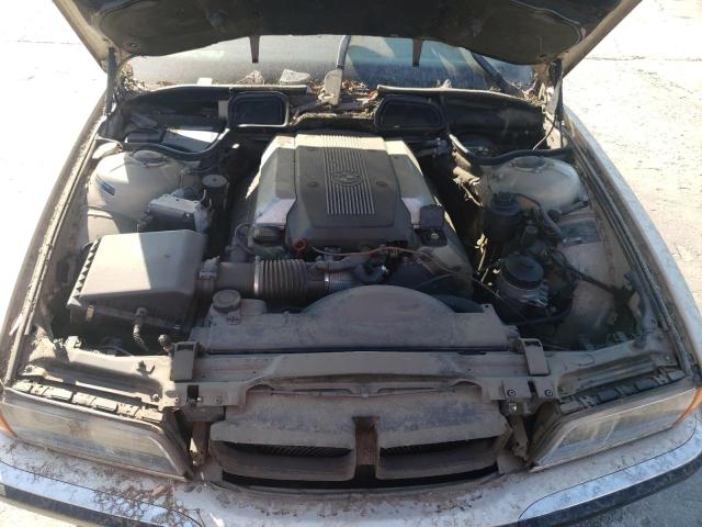 Photo 7 from auction – 1997 BMW 740 IL with VIN WBAGJ8320VDM03738