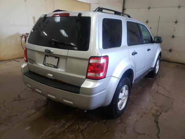 Photo 4 from auction – 2011 FORD ESCAPE XLT with VIN 1FMCU0D70BKA43264