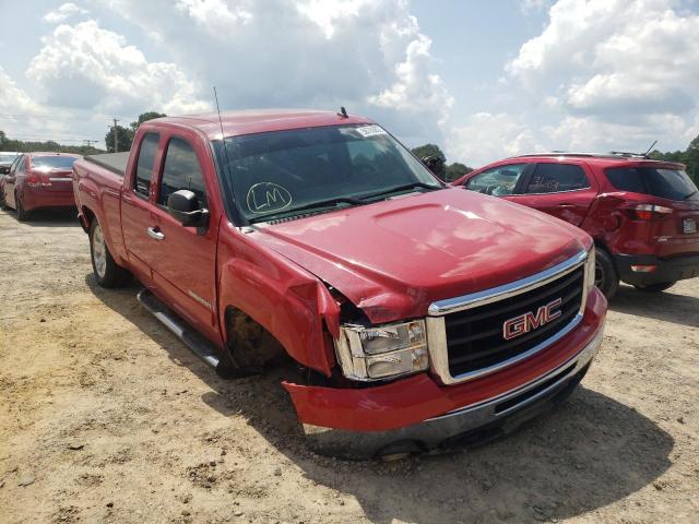 GMC SIERRA C15 2009 with VIN 2GTEC29JX91114450 - Photo from auction