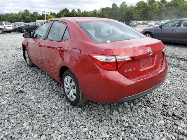 Photo 3 from auction – 2016 TOYOTA COROLLA L with VIN 2T1BURHE1GC606540