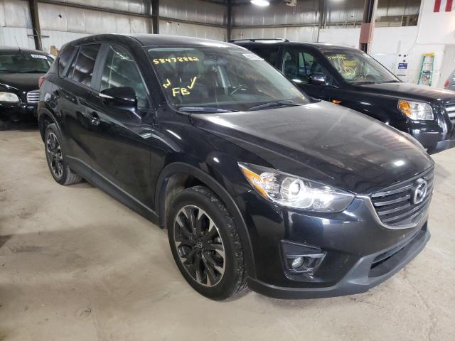 MAZDA CX-5 GT 2016 with VIN JM3KE4DY3G0706544 - Photo from auction