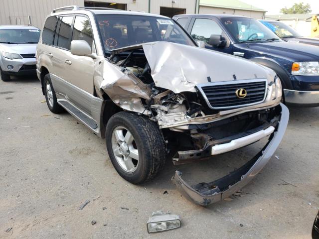 Photo 9 from auction – 2000 LEXUS LX 470 with VIN JT6HT00W9Y0119974