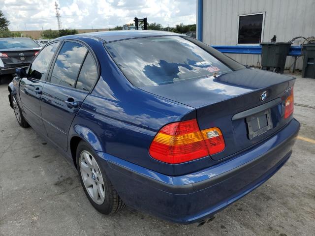 Photo 3 from auction – 2004 BMW 325 I with VIN WBAEV33484KW15135