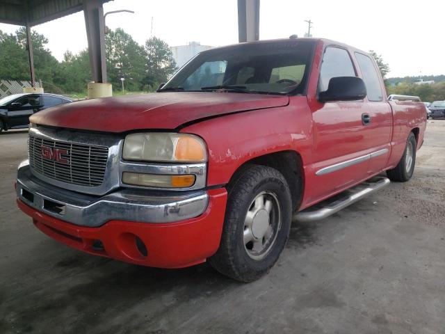 Photo 2 from auction – 2003 GMC NEW SIERRA with VIN 2GTEC19T931111638