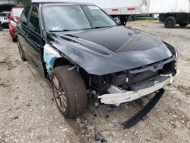BMW 320 I XDRI 2013 with VIN WBA3C3C59DF980115 - Photo from auction