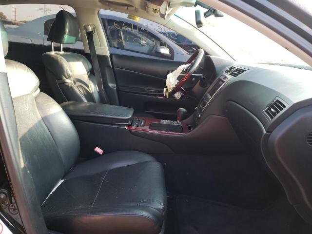 Photo 5 from auction – 2008 LEXUS GS 350 with VIN JTHCE96S980017191