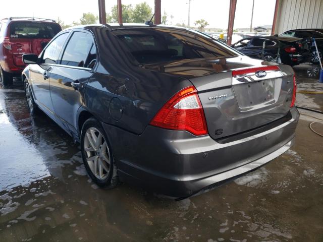 Photo 3 from auction – 2012 FORD FUSION SEL with VIN 3FAHP0JA5CR331897