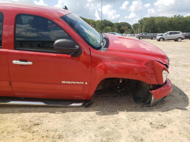 Photo 9 from auction – 2009 GMC SIERRA C15 with VIN 2GTEC29JX91114450