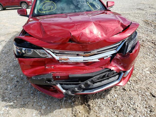Photo 9 from auction – 2014 CHEVROLET IMPALA LT with VIN 2G1125S30E9108742