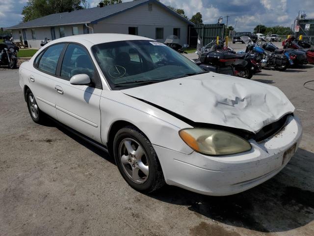 FORD TAURUS SES 2003 with VIN 1FAFP55203G137938 - Photo from auction
