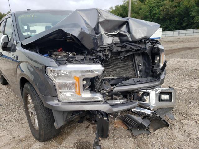 Photo 9 from auction – 2018 FORD F150 SUPER with VIN 1FTEW1EP8JFC72116