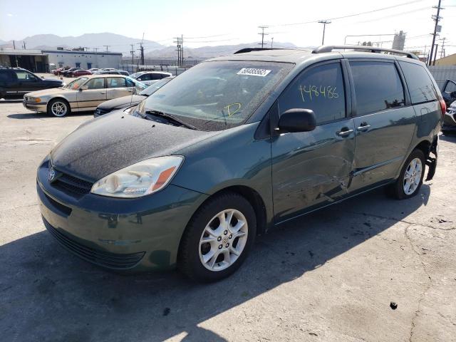 Photo 2 from auction – 2004 TOYOTA SIENNA LE with VIN 5TDBA23C14S001944