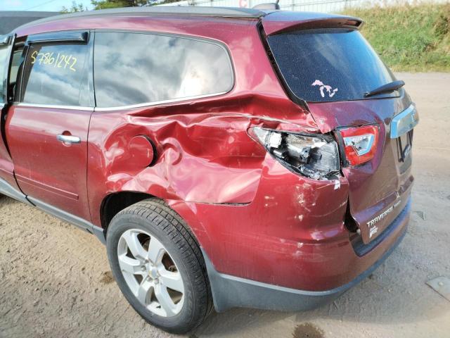 Photo 9 from auction – 2017 CHEVROLET TRAVERSE L with VIN 1GNKVGKD8HJ151619
