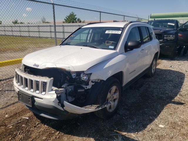 Photo 2 from auction – 2014 JEEP COMPASS SP with VIN 1C4NJCBA3ED537486