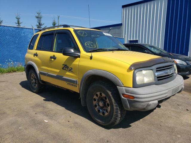 CHEVROLET TRACKER ZR 2003 with VIN 2CNBJ734836942687 - Photo from auction