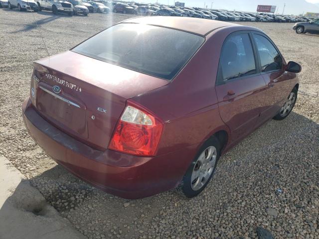 Photo 4 from auction – 2006 KIA SPECTRA LX with VIN KNAFE121865306508
