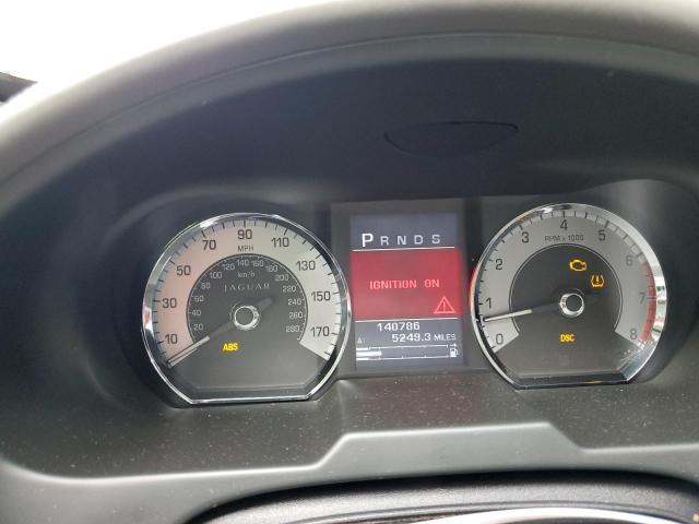 Photo 8 from auction – 2009 JAGUAR XF PREMIUM with VIN SAJWA06B39HR08362