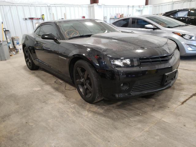 CHEVROLET CAMARO LT 2015 z numerem VIN 2G1FD1E37F9306417 - Zdjęcie z aukcji