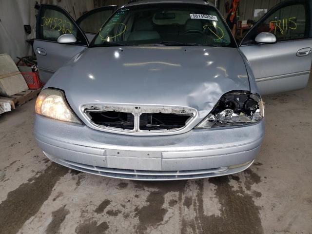 صورة رقم 9 من المزاد - 2000 MERCURY SABLE LS P مع VIN 1MEFM59S4YA632343