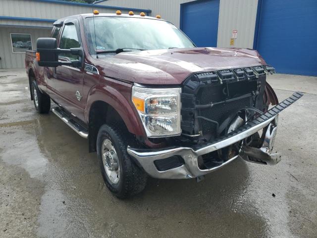 FORD F250 SUPER 2012 with VIN 1FT7X2BT4CEA37735 - Photo from auction
