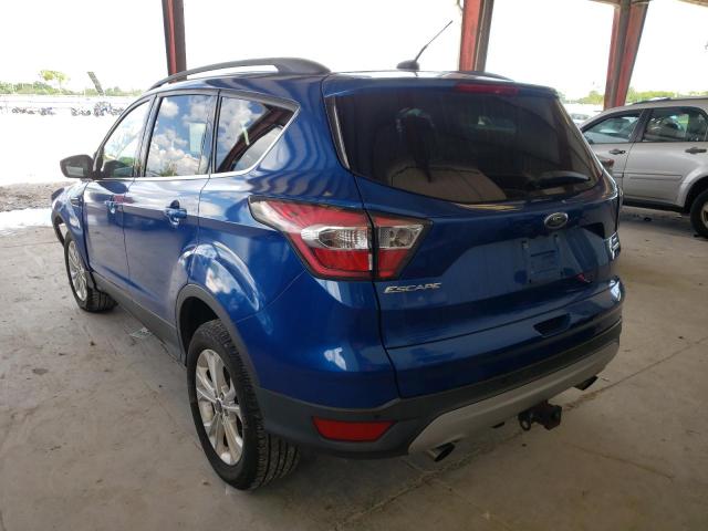 Photo 3 from auction – 2017 FORD ESCAPE SE with VIN 1FMCU9G95HUA48796