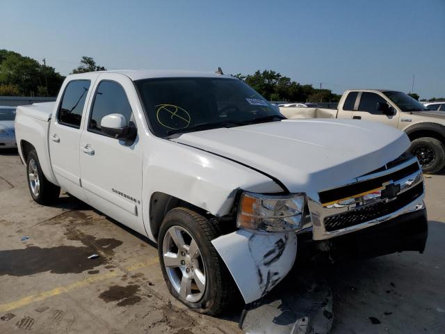 CHEVROLET SILVERADO 2008 with VIN 2GCEC13J281194277 - Photo from auction