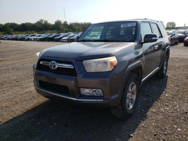 Photo 2 from auction – 2010 TOYOTA 4RUNNER SR with VIN JTEBU5JRXA5027391