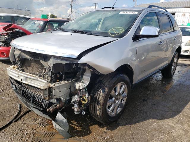 Photo 2 from auction – 2009 LINCOLN MKX with VIN 2LMDU88C59BJ12288