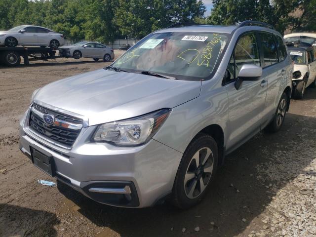 Photo 2 from auction – 2018 SUBARU FORESTER 2 with VIN JF2SJAGC8JH502674